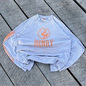 Vintage Henry Repeating Arms Long Sleeve Tee